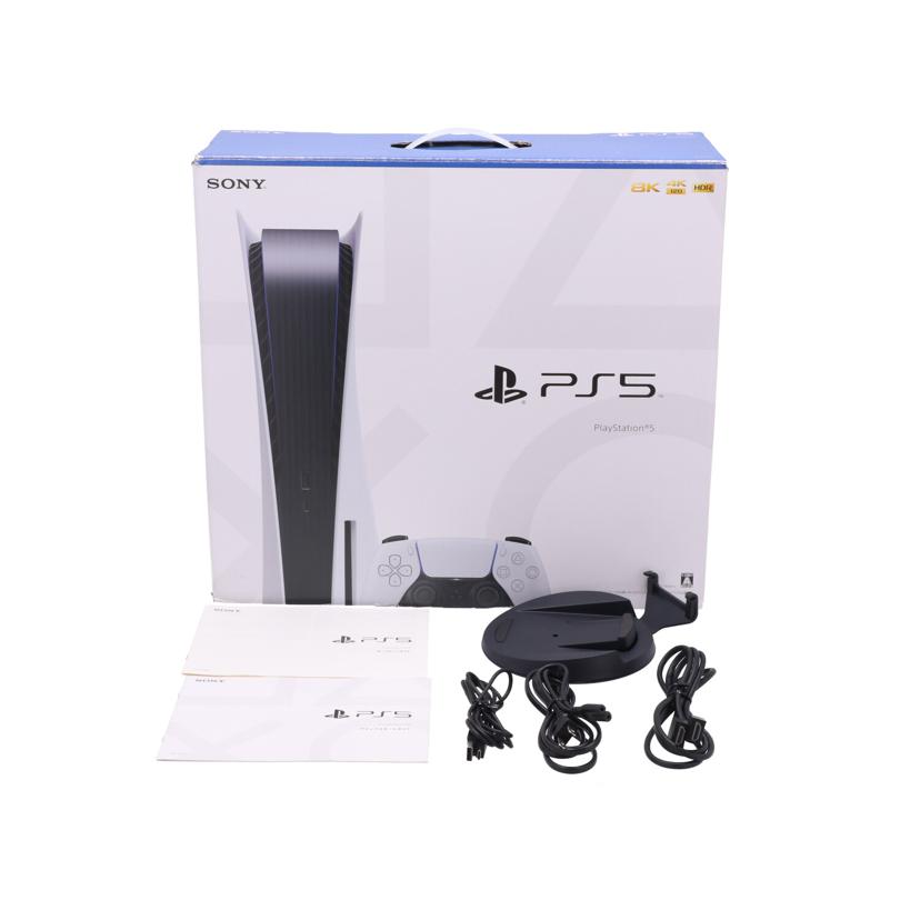 SONY ソニー /PlayStation5 本体 ドライブ搭載モデル /CFI-1000A01//S019618045J/Bランク/24