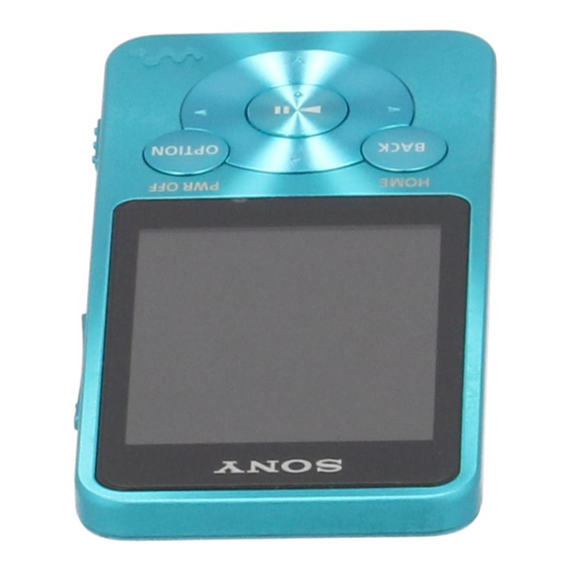 SONY ソニー/ウォークマン 8GB/NW-S14K//5147074/Bランク/82