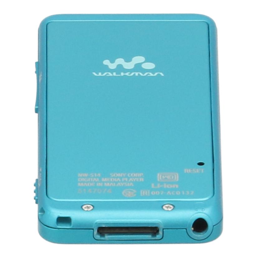 SONY ソニー/ウォークマン 8GB/NW-S14K//5147074/Bランク/82