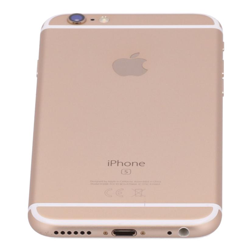 Apple SoftBank アップル/iPhone6s 32GB/MN112J/A//FFMYV6BXHFLV/Bランク/62