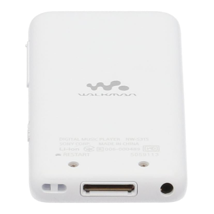 SONY ソニー/ウォークマン 16GB/NW-S315//5059113/Bランク/82