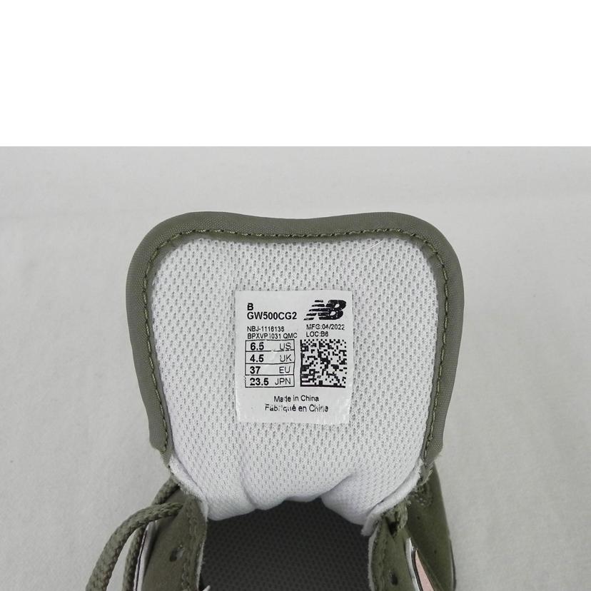 new balance ニューバランス/ローカットスニーカー/GW500-CG2//SAランク/81