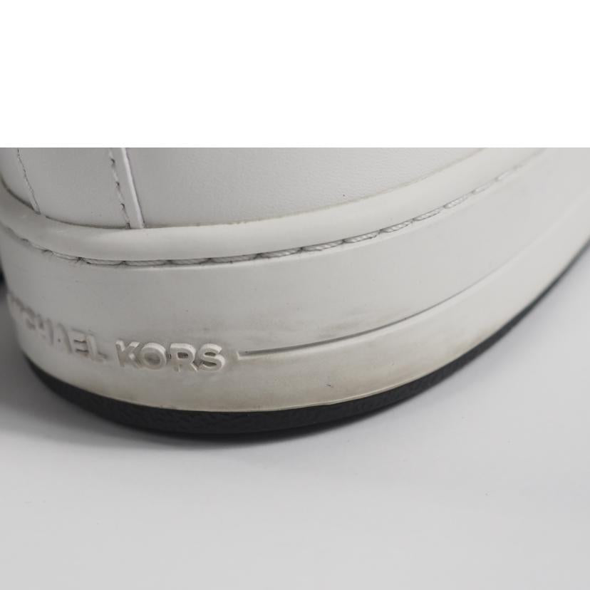 MICHAEL KORS マイケルコース/バイカラーロゴレザースニーカー//ABランク/79