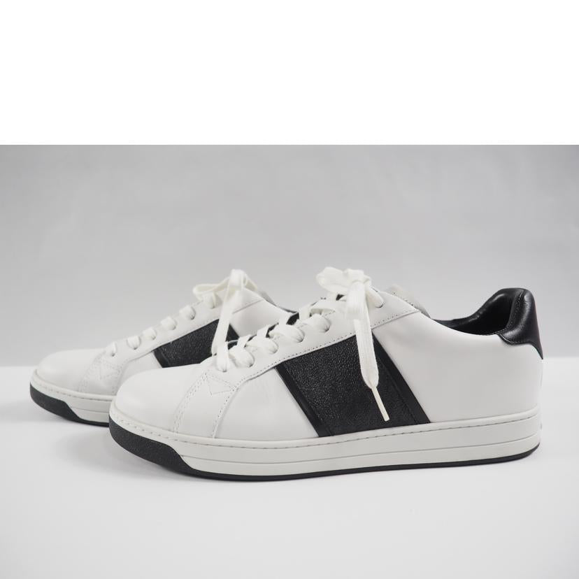MICHAEL KORS マイケルコース/バイカラーロゴレザースニーカー//ABランク/79