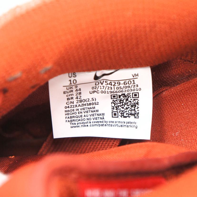 NIKE ナイキ/NIKE SB DUNK LOW PRO PRM Mystic Red and Rosewood/DV5429-601//SAランク/05