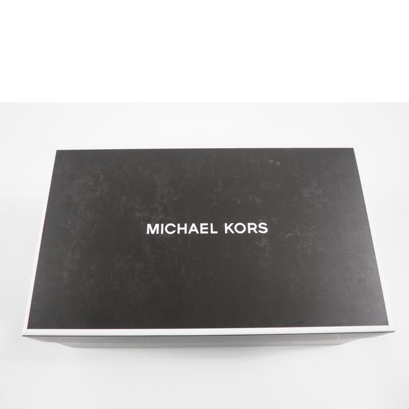 MICHAEL KORS マイケルコース/バイカラーロゴレザースニーカー//ABランク/79