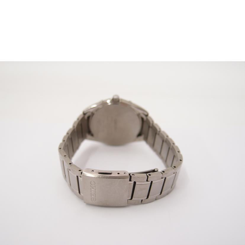 SEIKO セイコー/セイコー・セレクション/TITANIUM/電波ソーラー/SBTM229//3D0***/ABランク/69