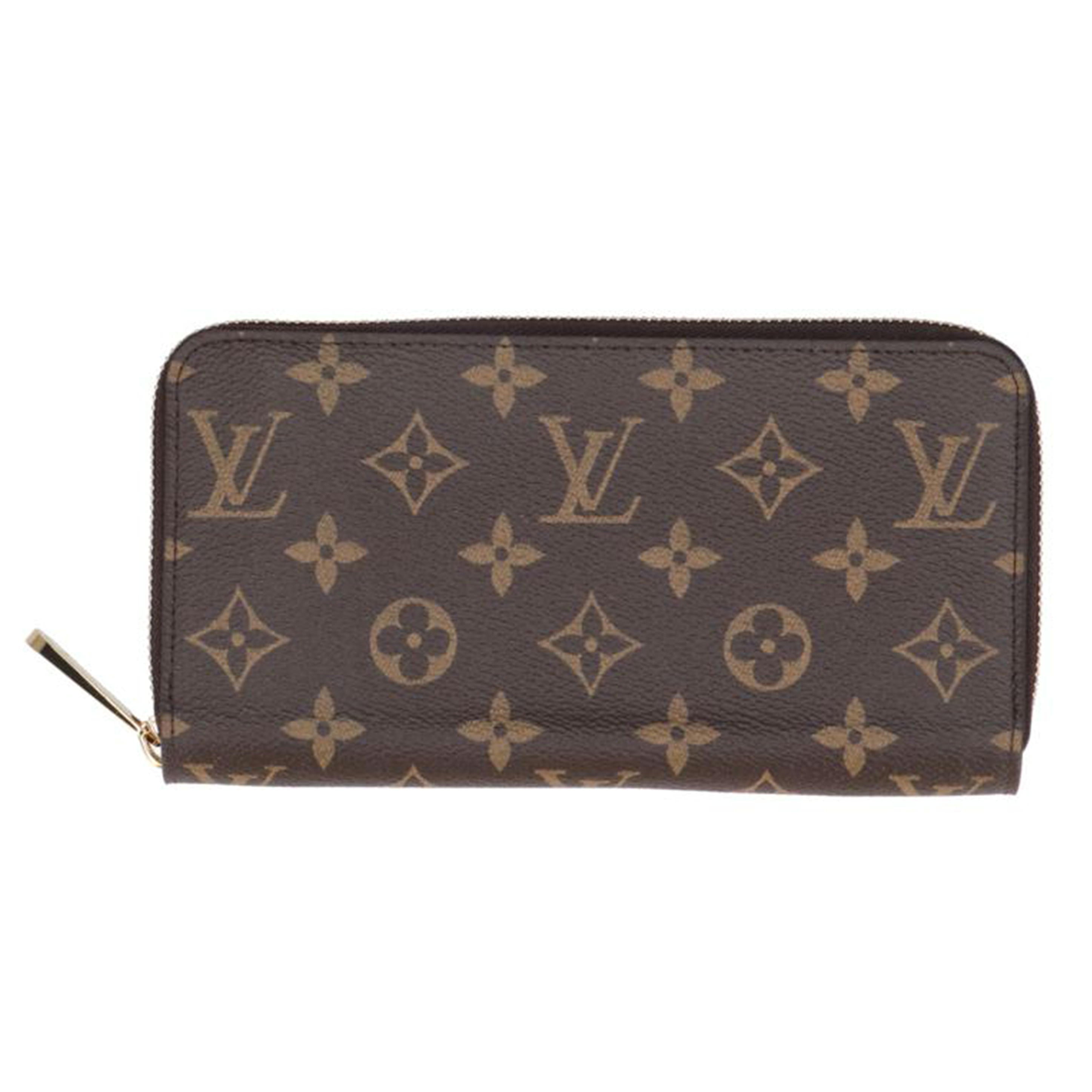 LOUIS VUITTON ルイヴィトン/ジッピーウォレット/モノグラム/M42616//RFI*/SAランク/75