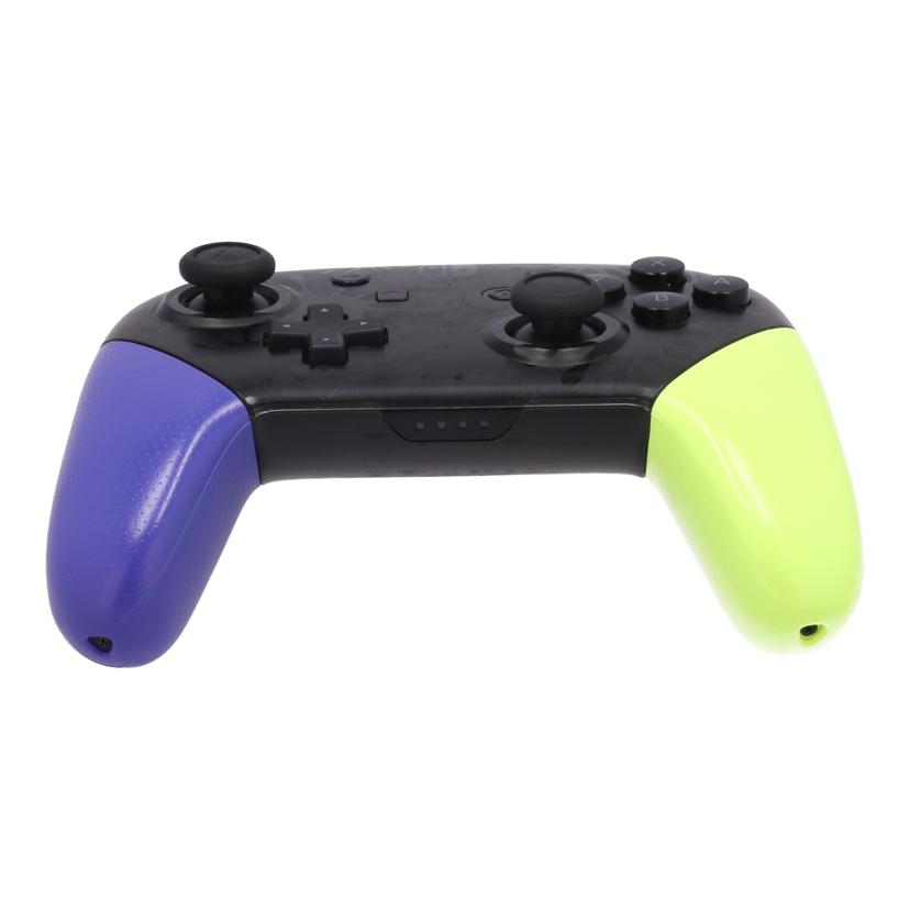 NINTENDO 任天堂 ニンテンドー /Switch Proコントローラー/スプラ3/HAC-A-FSSKT//-/Bランク/19