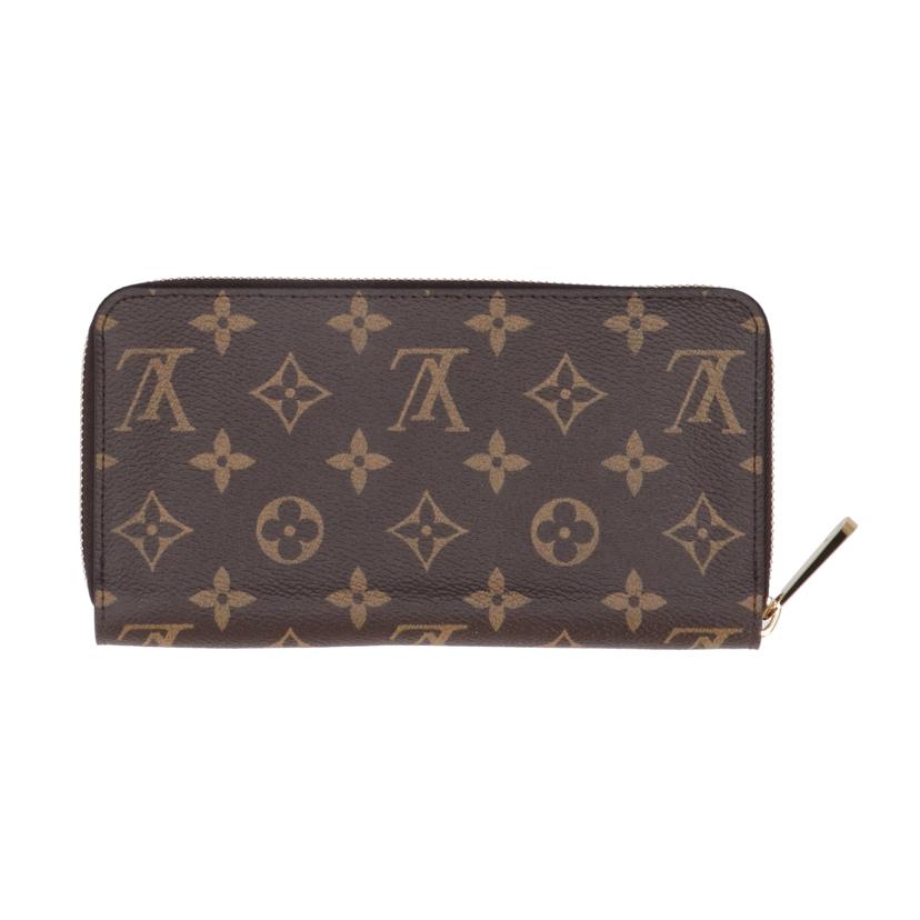 LOUIS VUITTON ルイヴィトン/ジッピーウォレット/モノグラム/M42616//RFI*/SAランク/75
