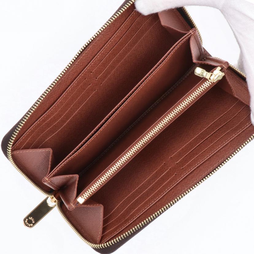 LOUIS VUITTON ルイヴィトン/ジッピーウォレット/モノグラム/M42616//RFI*/SAランク/75