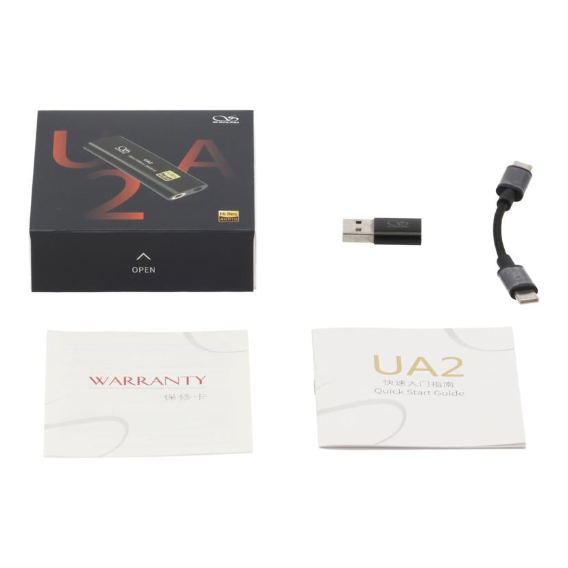 Shanling シャンリン/ヘッドホンアンプ/UA2//30303659113676/Aランク/82