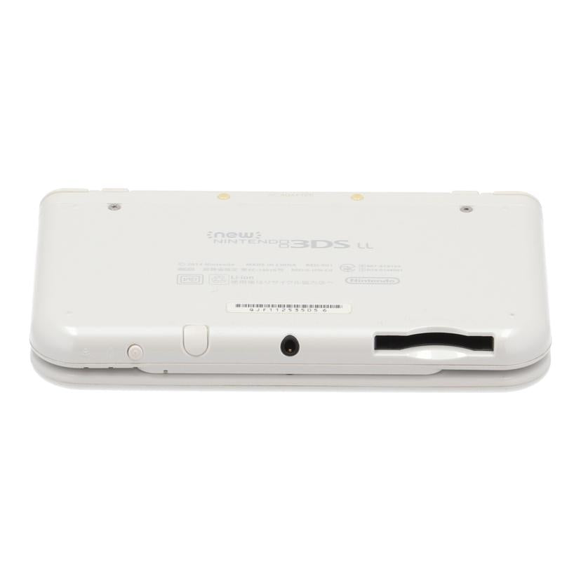 Nintendo 任天堂/new Nintendo 3DS LL 本体/RED-001//QJF112535056/Bランク/82
