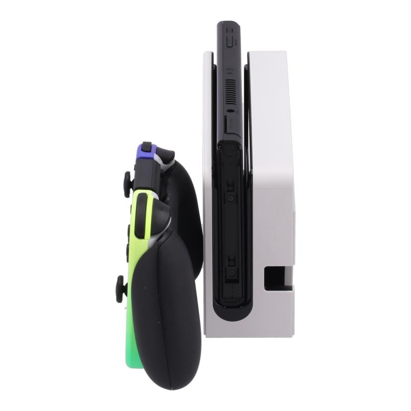 NINTENDO 任天堂 ニンテンドー /Nintendo Switch 有機EL 本体 スプラ3/HEG-S-KCAAA//XTJ10892252814/Aランク/24