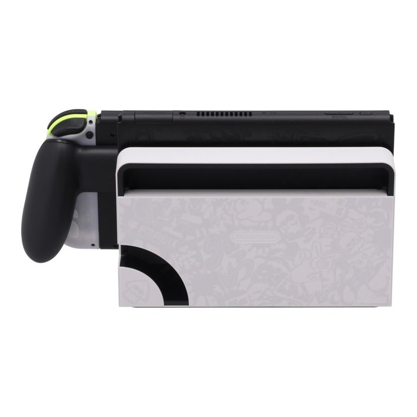 NINTENDO 任天堂 ニンテンドー /Nintendo Switch 有機EL 本体 スプラ3/HEG-S-KCAAA//XTJ10892252814/Aランク/24
