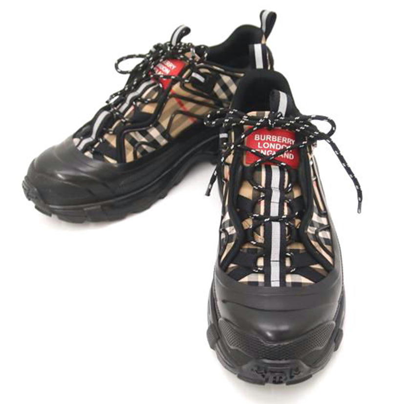 BURBERRY バーバリー/BURBERRY ヴィンテージチェックスニーカー//Aランク/69