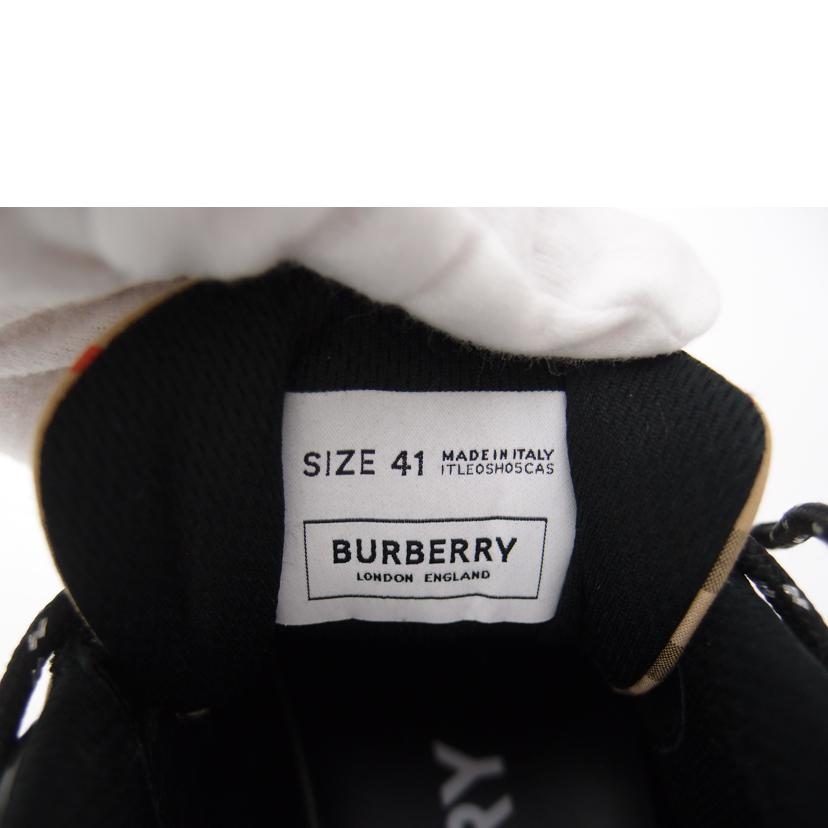 BURBERRY バーバリー/BURBERRY ヴィンテージチェックスニーカー//Aランク/69