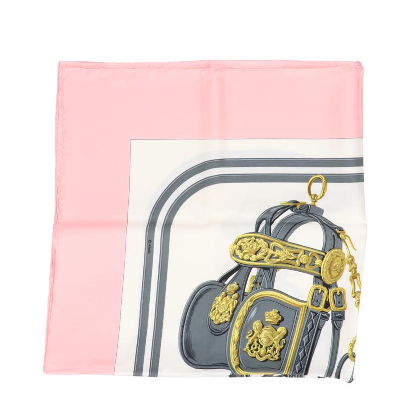 HERMES エルメス/カレ90/BRIDES DE GALA/シルクスカーフ//Aランク/18