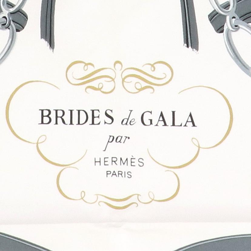 HERMES エルメス/カレ90/BRIDES DE GALA/シルクスカーフ//Aランク/18