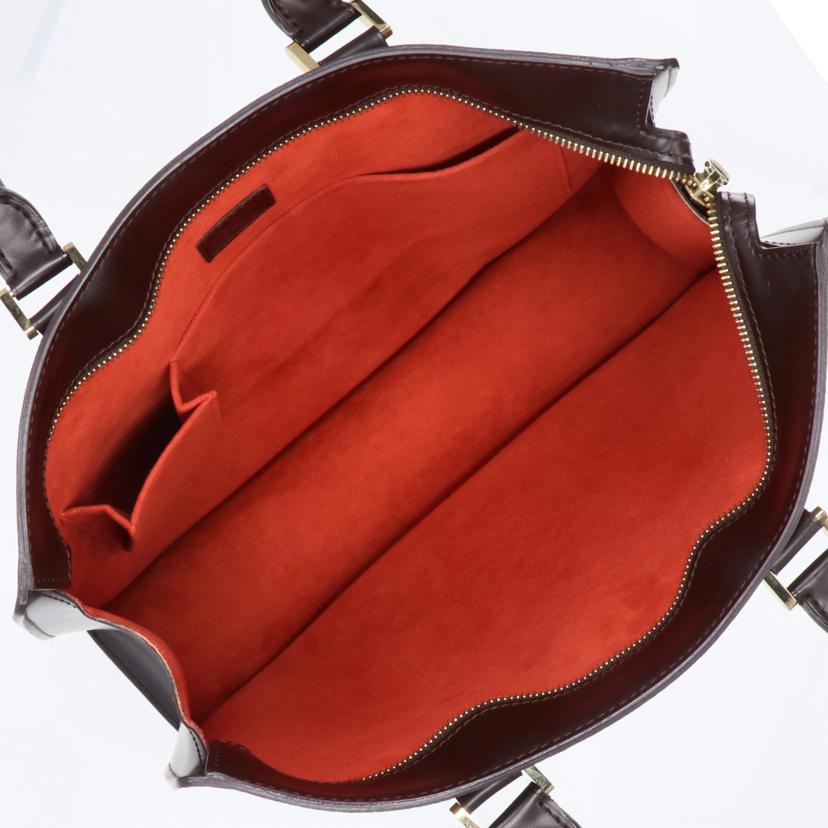 LV ルイ・ヴィトン/ヴェニスGM/ダミエ/エベヌ/N51146//MI1***/Aランク/18