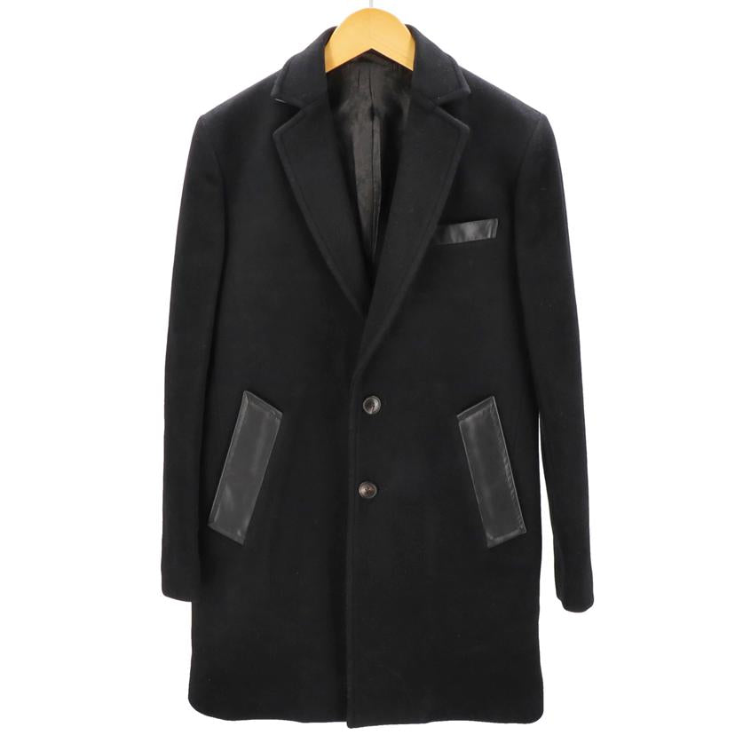 1 piu 1 uguale 3 ウノピュウノウグァーレトレ/ウール チェスターコート/MRC054/WOL082//Aランク/20