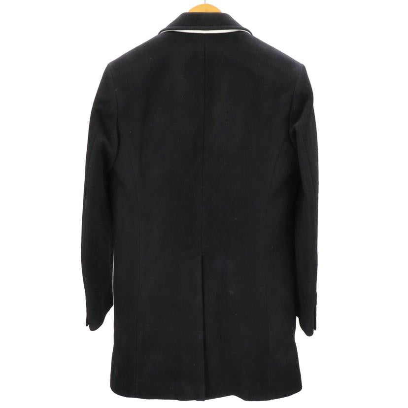 1 piu 1 uguale 3 ウノピュウノウグァーレトレ/ウール チェスターコート/MRC054/WOL082//Aランク/20