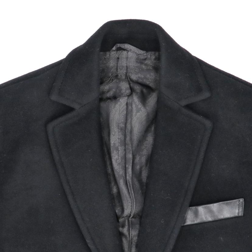 1 piu 1 uguale 3 ウノピュウノウグァーレトレ/ウール チェスターコート/MRC054/WOL082//Aランク/20