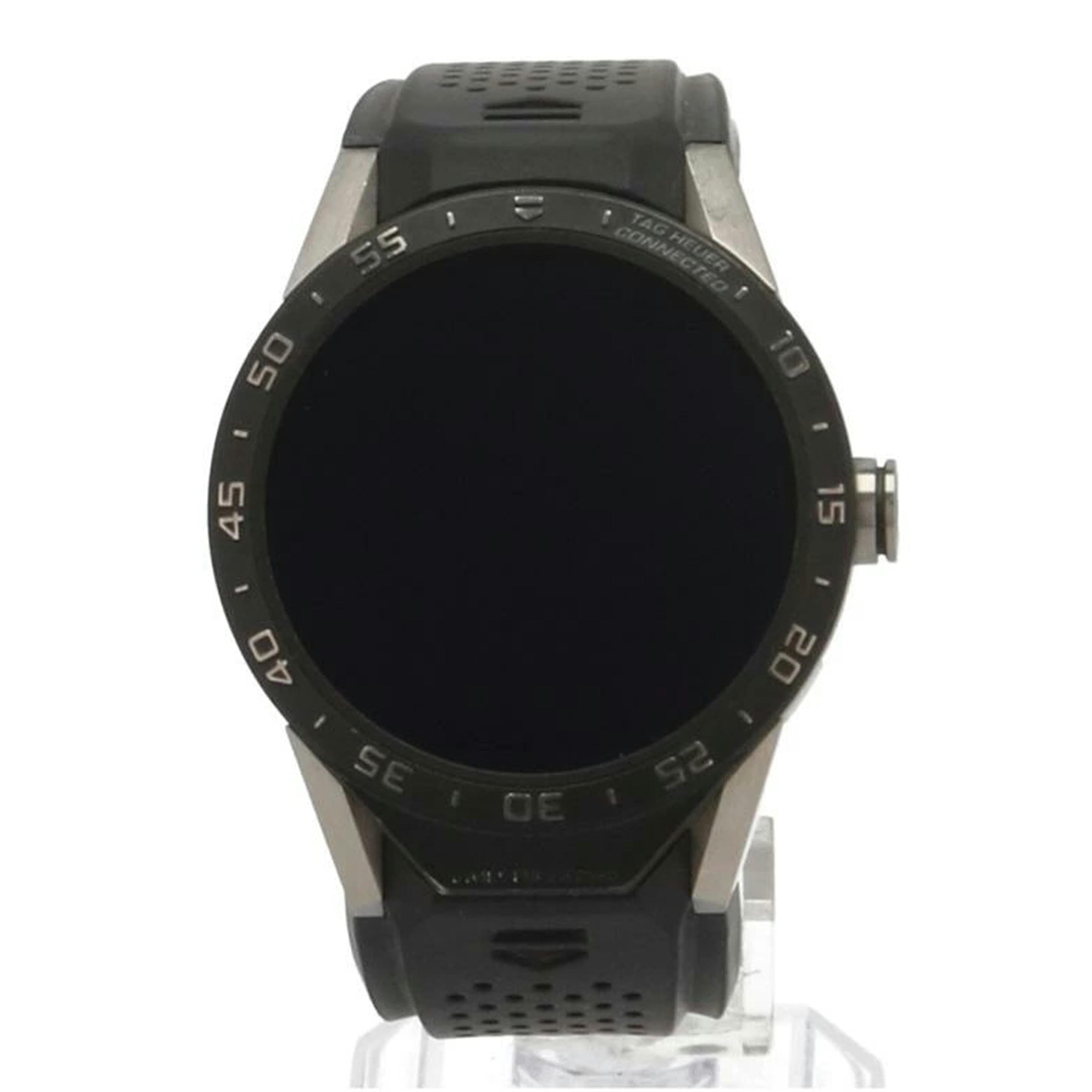 TAG Heuer タグ・ホイヤー /スマートウォッチ/コネクテッド/SAR8A80.FT6045//GL6013FZ548002A/Bランク/05