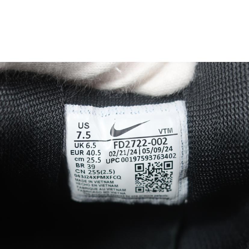 NIKE ナイキ/AIR ZOOM PEGASUS 25.5cm ブラック/FD2722-002//ABランク/65