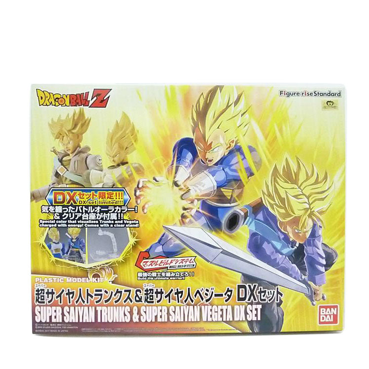 バンダイ BANDAI/Figure-rise Standard 超サイヤ人トランクス&超サイヤ人ベジータ DXセット 「ドラゴンボールZ」/0219610//Sランク/88