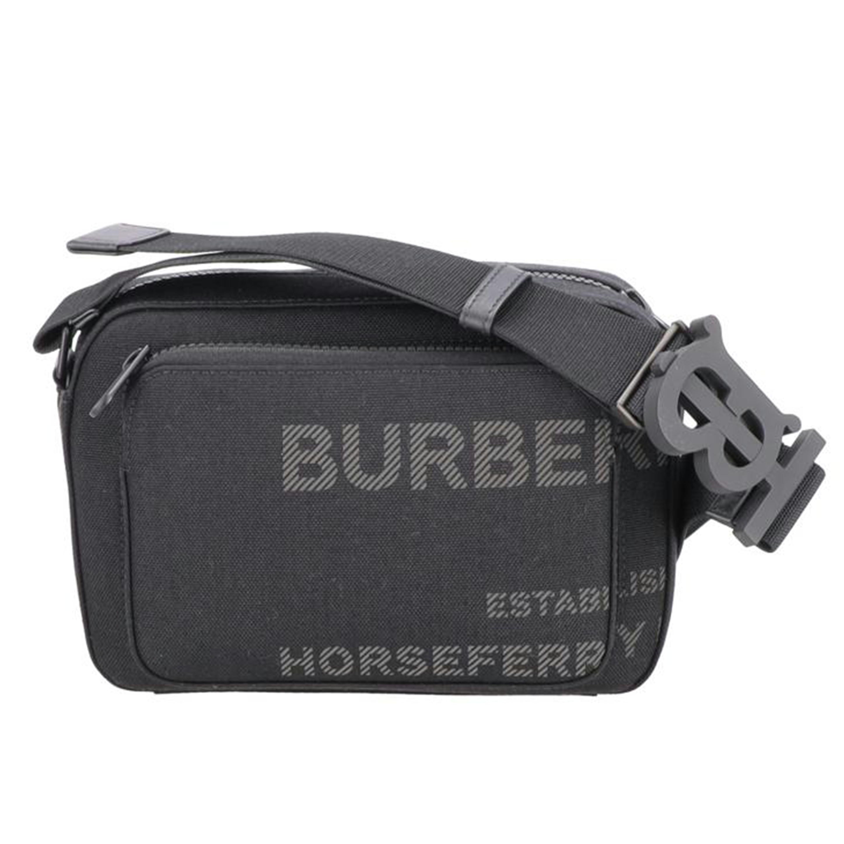 BURBERRY バーバリー/ホースフェリー ナイロンクロスボディショルダー//Aランク/70