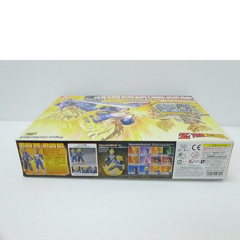 バンダイ BANDAI/Figure-rise Standard 超サイヤ人トランクス&超サイヤ人ベジータ DXセット 「ドラゴンボールZ」/0219610//Sランク/88