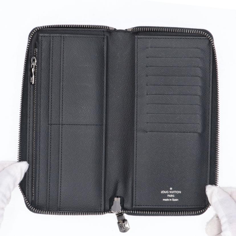 LOUIS VUITTON ルイヴィトン/ジッピー・ウォレット・ヴェルティカル/モノグラム・エクリプス/9264752361272//IC/Aランク/75