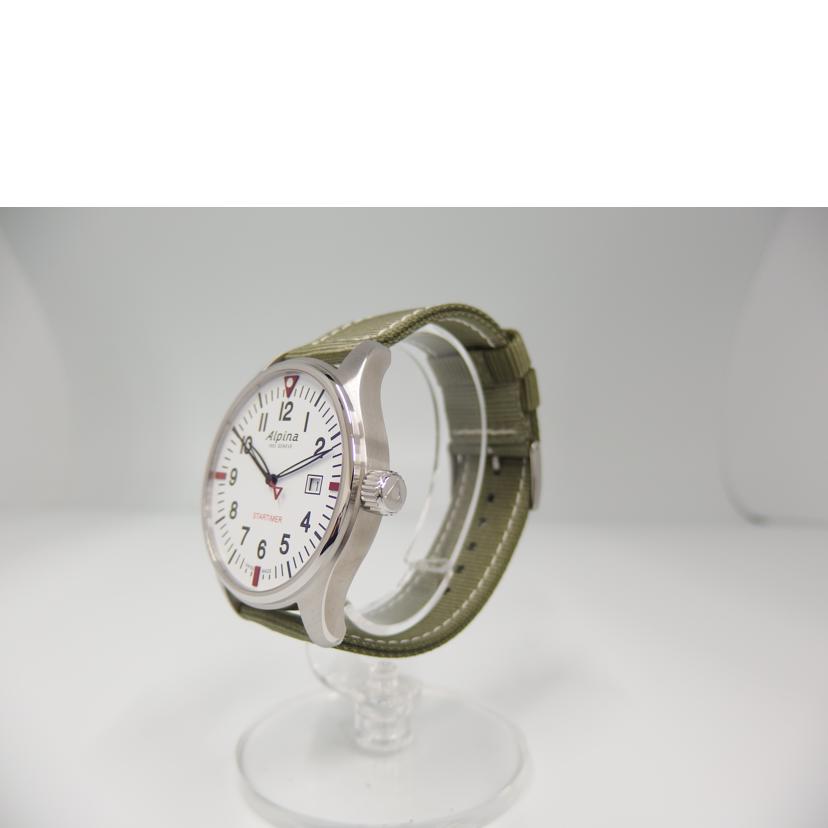 Alpina/スタータイマー/メンズクォーツ/3306968//Aランク/82