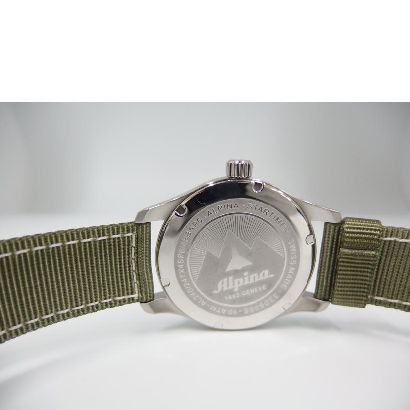 Alpina/スタータイマー/メンズクォーツ/3306968//Aランク/82