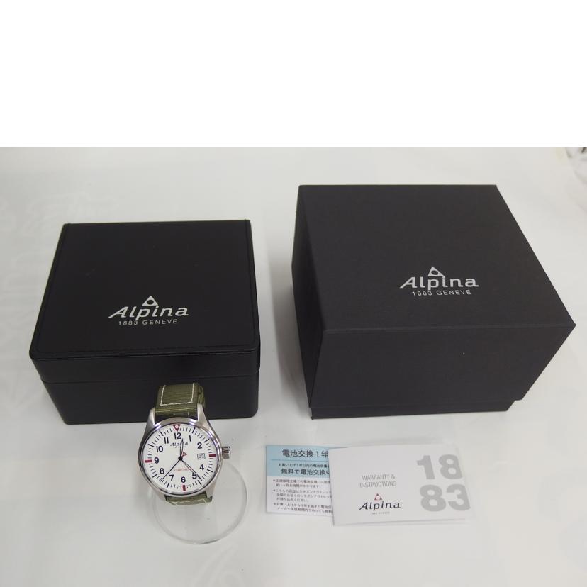 Alpina/スタータイマー/メンズクォーツ/3306968//Aランク/82