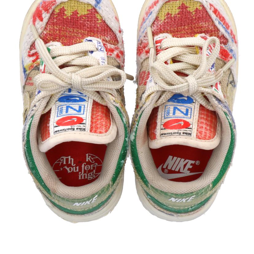 NIKE NIKE/Dunk Low SP City Market/DD3575-900//Bランク/85