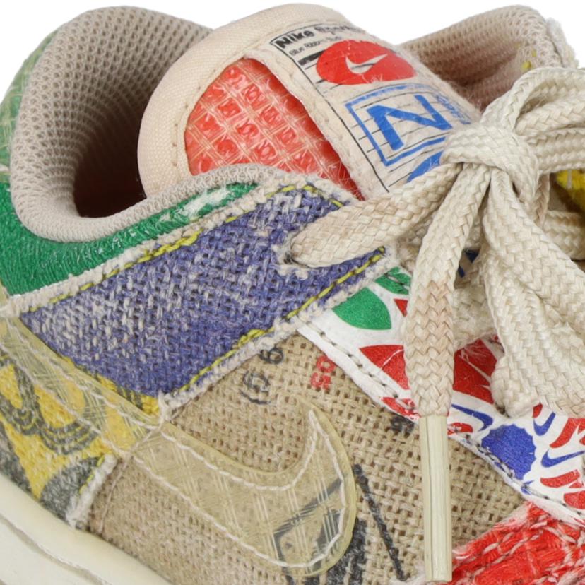 NIKE NIKE/Dunk Low SP City Market/DD3575-900//Bランク/85