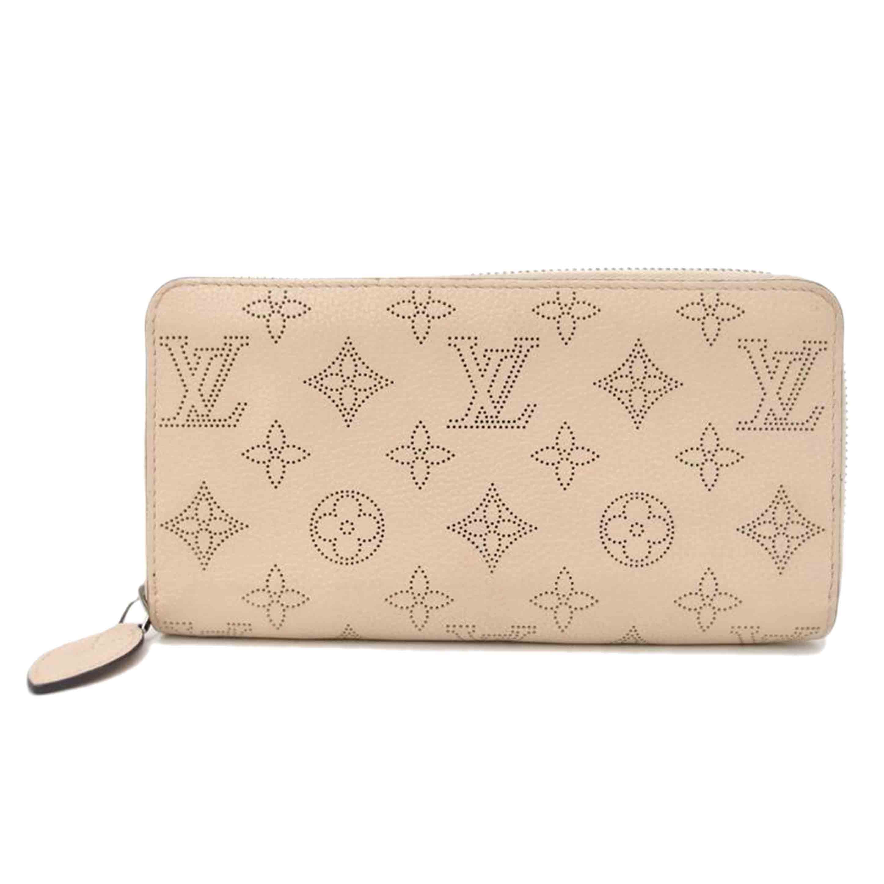LOUIS VUITTON ルイヴィトン/ジッピーウォレット/マヒナ/クリーム/M58878//TN0***/ABランク/69