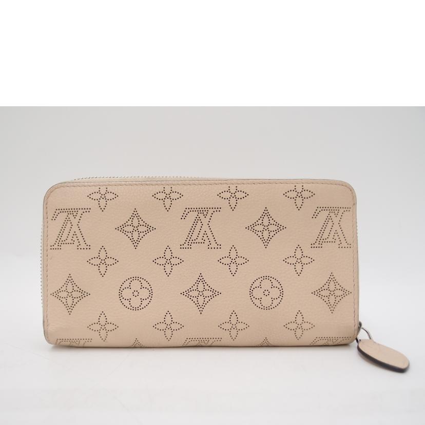 LOUIS VUITTON ルイヴィトン/ジッピーウォレット/マヒナ/クリーム/M58878//TN0***/ABランク/69