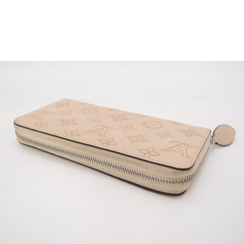 LOUIS VUITTON ルイヴィトン/ジッピーウォレット/マヒナ/クリーム/M58878//TN0***/ABランク/69