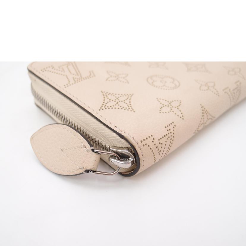 LOUIS VUITTON ルイヴィトン/ジッピーウォレット/マヒナ/クリーム/M58878//TN0***/ABランク/69