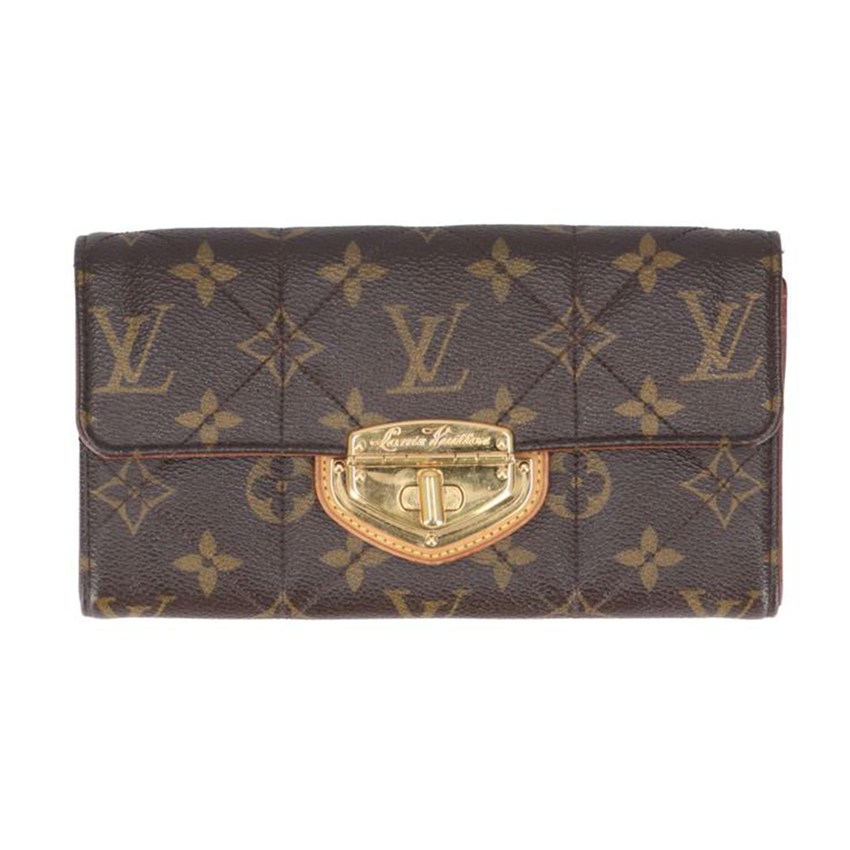 LV ルイ・ヴィトン/ポルトフォイユ サラ モノグラム・エトワール/M66556//SP1***/ABランク/19