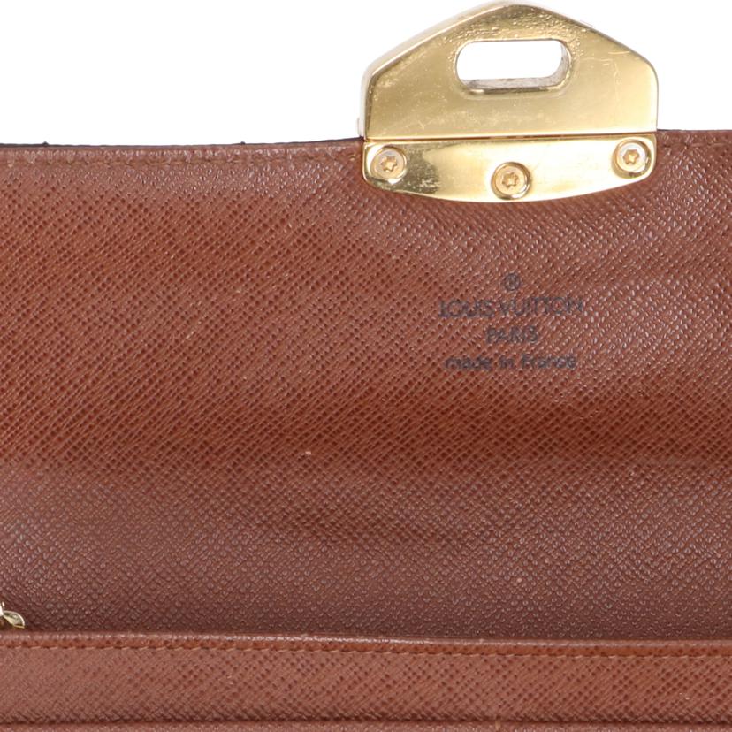 LV ルイ・ヴィトン/ポルトフォイユ サラ モノグラム・エトワール/M66556//SP1***/ABランク/19