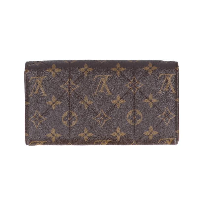 LV ルイ・ヴィトン/ポルトフォイユ サラ モノグラム・エトワール/M66556//SP1***/ABランク/19