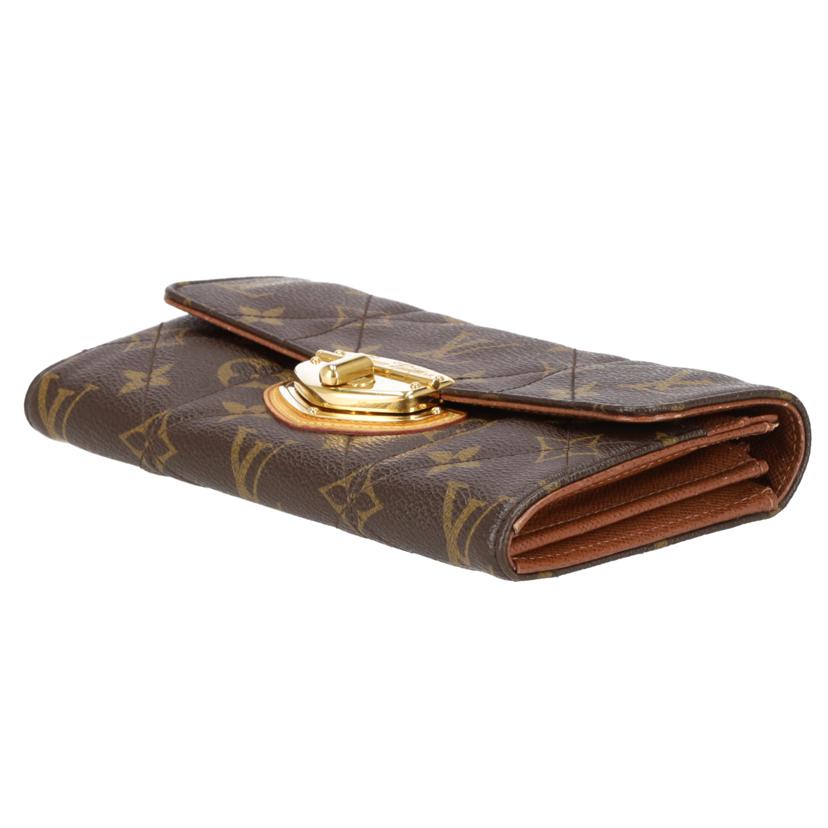 LV ルイ・ヴィトン/ポルトフォイユ サラ モノグラム・エトワール/M66556//SP1***/ABランク/19