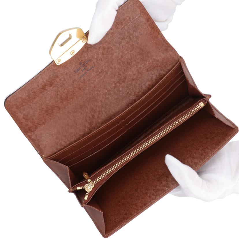 LV ルイ・ヴィトン/ポルトフォイユ サラ モノグラム・エトワール/M66556//SP1***/ABランク/19