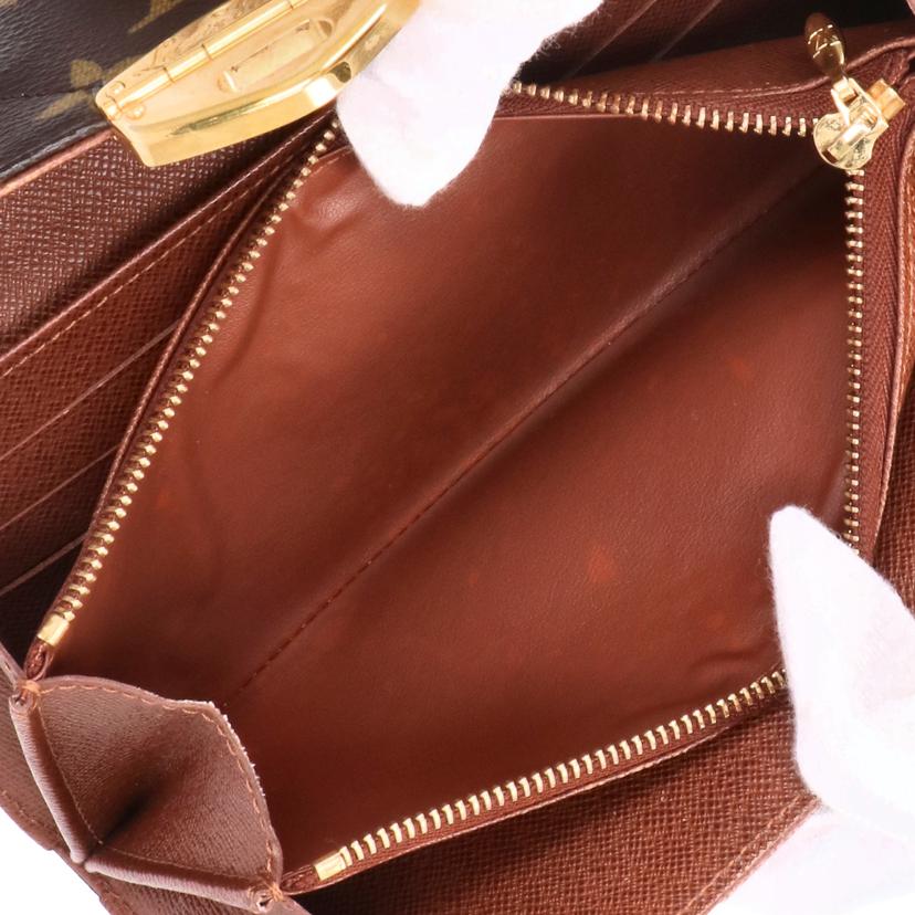 LV ルイ・ヴィトン/ポルトフォイユ サラ モノグラム・エトワール/M66556//SP1***/ABランク/19