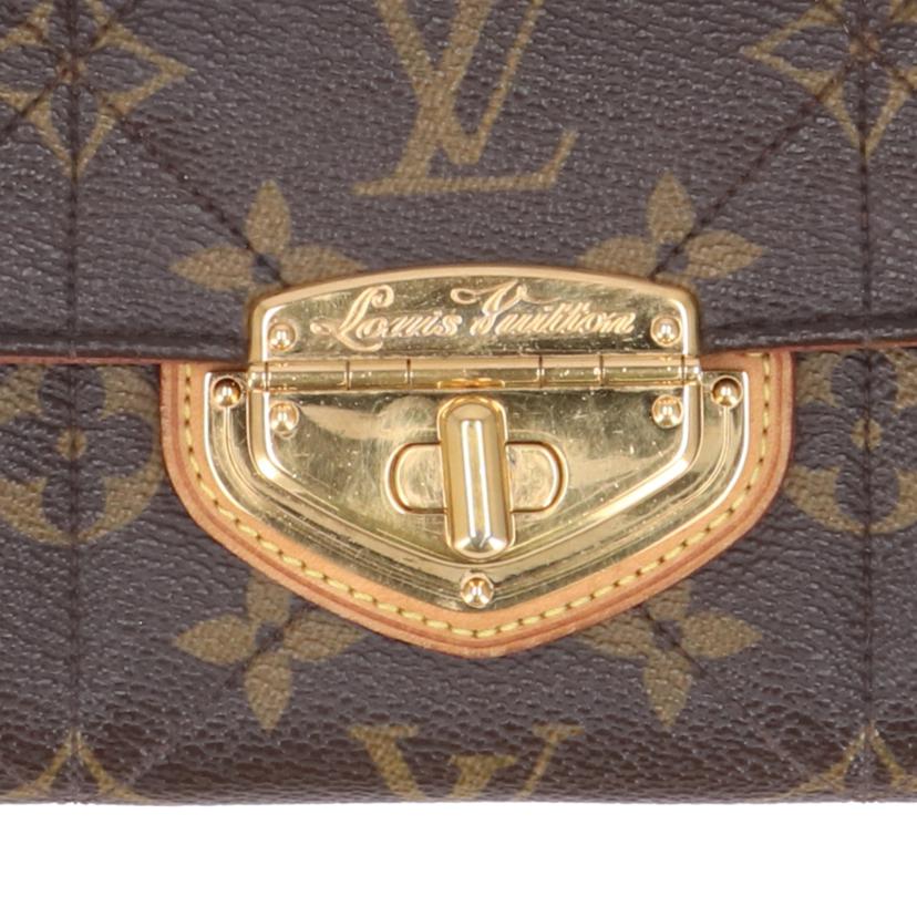 LV ルイ・ヴィトン/ポルトフォイユ サラ モノグラム・エトワール/M66556//SP1***/ABランク/19