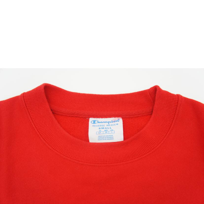 champion champion/MOMA ロゴリバースウェーブクルーネックスウェット/CS3050-529//Bランク/85
